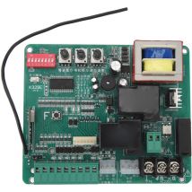 Eosnow - Circuit imprimé de portail coulissant avec indicateurs led, fonctionnement manuel sensible à la vitesse lente, carte de commande de moteur