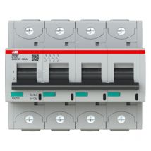 Interruptor magnetotérmico ABB 4P 125A 50KA c S804P 6M S804PC125