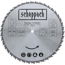 Scheppach - Circular saw blade for wood 700x30x4.5mm 42t