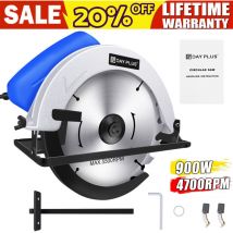 Dayplus - Circular Saw Multifunctional Wood Metal Cutting 900W Handheld Electric Saws