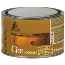 Cire a patiner 300ML chene fonce - Les anciens ébénistes - chêne foncé