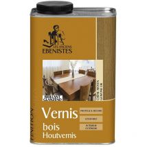 Les Anciens Ebenistes - vernis bois brillant 1L chene moyen - Les anciens ébénistes - chêne moyen