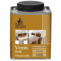 Vernis bois satine 250ML merisier - Les anciens ébénistes - incolore