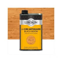Liberon - Cire liquide meuble et objets Antiquaire black bison merisier clair 0.