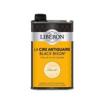Liberon - Cire liquide meuble et objets Antiquaire black bison chêne clair 0.5 l