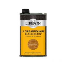 Cire Black bison 0.5L chêne moyen - Liberon