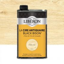 Cire antiquaire LIBÉRON Black Bison Chêne clair (liquide) 0,5 L