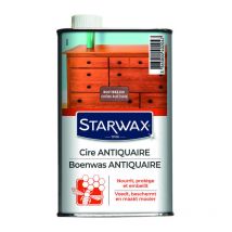 Cire anti pate ton chêne rust