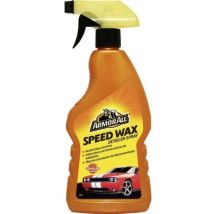 Cire et popote pour bois – Armorall – Teinte pour bois, Finition métal – 500 ml