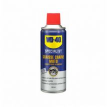 WD40 Graisse Chaîne moto Conditions Humides 400ml