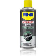Cire et Polish moto WD-40 Specialist Moto