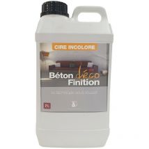 Cire incolore pour béton ciré defi trafic important brillante Conditionnement: 2 Litres