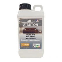 Cire incolore pour béton ciré defi trafic important brillante Conditionnement: 1 Litre