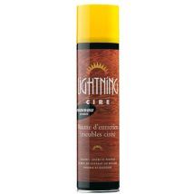 Cire encaustique à l'essence de térébenthine – 400 ml – Fort pouvoir de brillantage, nourrit et protège – LIGHTNING