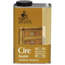 Cire liquide 1L chene clair - Les anciens ébénistes - marron