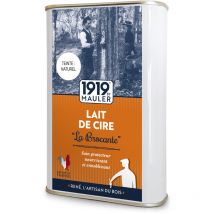 Cire liquide Chêne moyen Lait de Cire 'La Brocante' - 0,5L - aspect cire ch?ne moyen