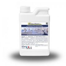 Matpro - Cire métallisante antidérapante autolustrante pour sols plastiques - 1 l