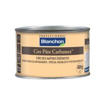 Cire Pâte Carbamex blanchon Finition: Claire naturelle