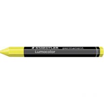 Staedtler - Lumocolor 236 omnigraph permanent 236-1 Craie de marquage jaune S597032