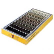 Cire douce 10 couleurs vintage série 740