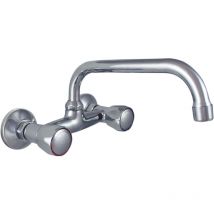 CIS - Grifo fregadero grande con caño alto reina - källa