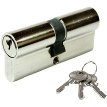 Cilindro logoline 30x40mm niquel 08010.12.0.12 Cisa