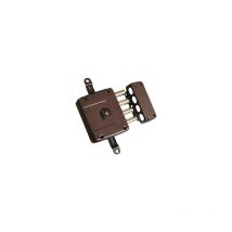 Cisa - appl de serrure en bois, d/m 4M trip, s/aste Art, 57162 E,60 Dx