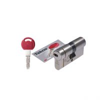 Cisa - om 3T1 cilindro di sicurezza Astral Tekno Pro mm 30.60 in ottone 3 chiavi