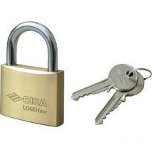 Rechteckiges vorhängeschloss 60 mm - f150715060 - Cisa
