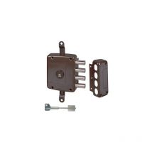 Serratura legno applicare 57162 Cisa
