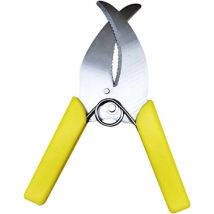 Cisaille à cernes, cisaille à cernes pour arbres fruitiers, outils de cerclage, ciseaux d'élagage d'arbres de jardin, cisaille à éplucher les plantes