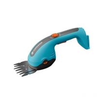 Cisaille a gazon + lame taille-buissons PowerCut P4A Gardena 18V sans batterie