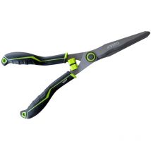 Cisaille de jardin à poignées incurvées Lame 22.5 cm Acier Carbone – Sécateur de Jardin Professionnel Vito