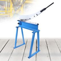 Senderpick - Cisaille à levier, cisaille à levier, cisaille guillotine pour tôle, épaisseur max. de 1,5 mm Epaisseur Cisailles à étain, Cisailles à