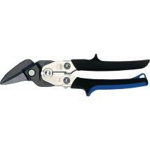 Cisaille à tôle traversante D27BL Longueur 260 mm gauche Acier maxi. 1,2 mm acier inoxydable maxi. 1 mm