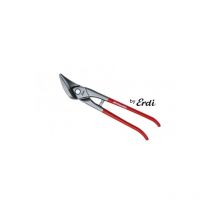 Cisaille bichantourneuse, coupe à gauche, 280 mm, manches peints - Jouanel