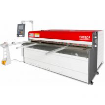 Cisaille guillotine motorisée largeur du travail 3050 mm épaisseurs jusque 3,2 mm butée motorisée 11 kW 400V Mw-tech MMS3050X32