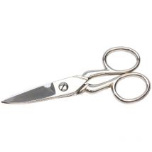 Cisaille pour telephone coupe-cable Type 458 lame dentelee Longueur 125 mm