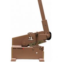 Cisaille robuste pour tôles, acier rond et profilés l et t mw Tools BIR4RP/8