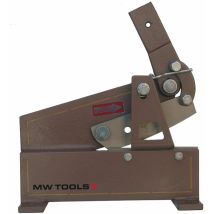 Cisaille Robuste Pour Tôles D'Acier 6 Mm - 180 Mm Mw Tools Bir1bh6