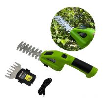 Csparkv - Cisaille Sculpte-Haie et Taille-Herbes sans Fil 7,2V - Cisaille à Gazon avec Lames, Batterie 1500mAh, Chargeur pour Coupe, Elagage