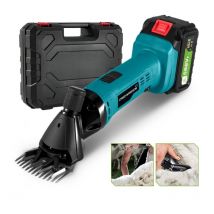 Onevan - Tondeuse Mouton Électrique 500 w 6 Vitesse Réglable Professionnelle pour Raser Les Moutons Animaux Laines Chèvres (13 dents droites)