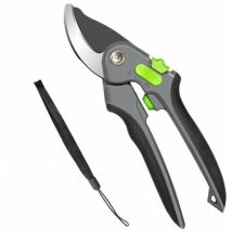 Sécateur MONLY – Type de sécateur à main – SK5 – Longueur 220 mm – Poignée en alliage d'aluminium