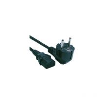 Cisco - CAB-9K10A-EU= cable de transmisión Negro 2,4 m Enchufe tipo f C15 acoplador