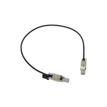 Cisco STACK-T4-1M= cable de fibra optica Negro, Gris
