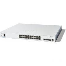 Cisco Catalyst 1300-24XT - commutateur - 24 ports - intelligent - Montable sur rack (C1300-24XT)