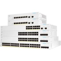 Cisco Cbs220-48p-4g-eu Switch Di Rete Gestito L2 Gigabit Ethernet [10/100/1000] Supporto Power Over Ethernet [poe] Bianco (cbs220 Smart 48-port Ge Poe