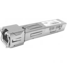 Cisco - Module sfp 1000BASE-TE reconditionné pour déploiements Gigabit Ethernet, Plage de température ext, connecteurs RJ-45, remplaçables à Chaud,