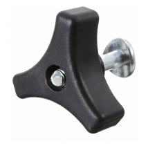 Cisea - crou à oreilles Poignée universelle pour tondeuse à gazon Écrou à oreilles & Vis pièce électroménager outils de jardin manche papillon
