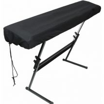 Cisea - Housse de Protection pour Clavier Piano 61 touches - Couverture Antipoussière avec Cordon Étirable - pour Yamaha Roland Casio